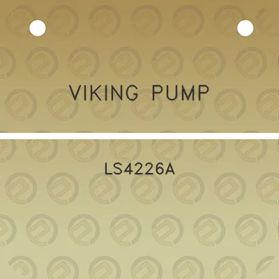 viking-pump-ls4226a