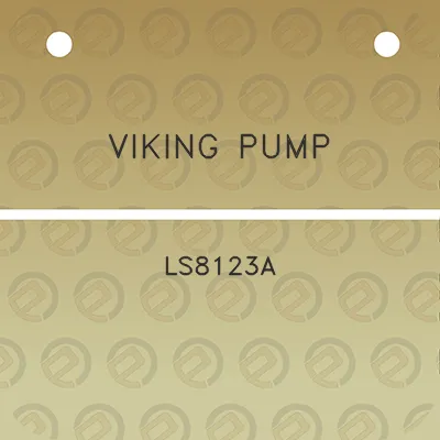 viking-pump-ls8123a