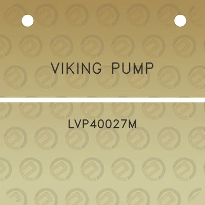 viking-pump-lvp40027m