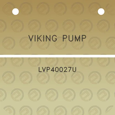 viking-pump-lvp40027u