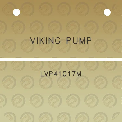 viking-pump-lvp41017m