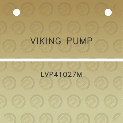 viking-pump-lvp41027m