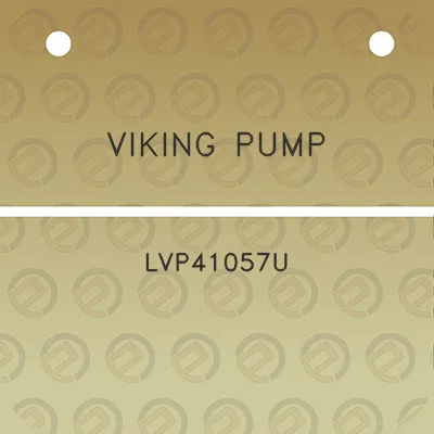 viking-pump-lvp41057u