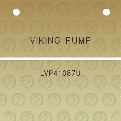 viking-pump-lvp41087u