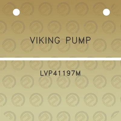 viking-pump-lvp41197m