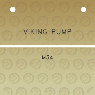 viking-pump-m34