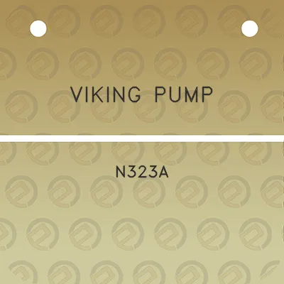 viking-pump-n323a