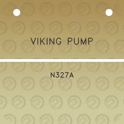 viking-pump-n327a