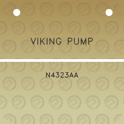 viking-pump-n4323aa