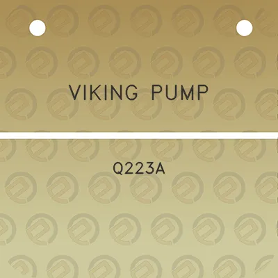 viking-pump-q223a