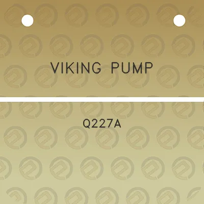 viking-pump-q227a