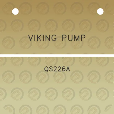 viking-pump-qs226a