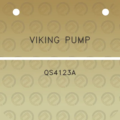 viking-pump-qs4123a