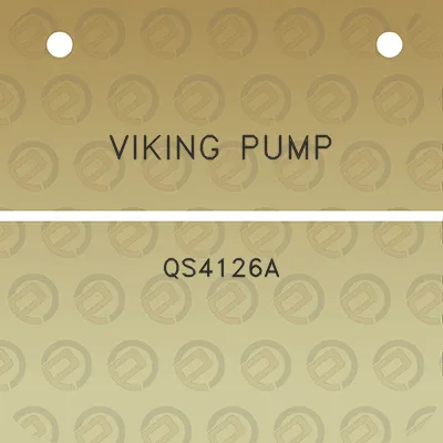 viking-pump-qs4126a