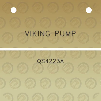 viking-pump-qs4223a