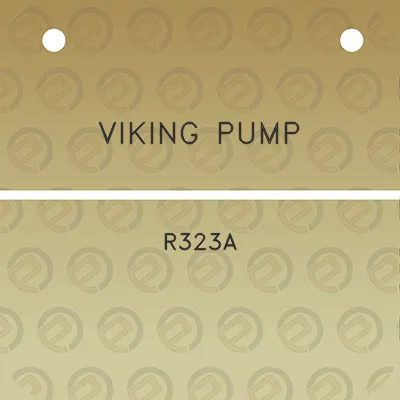 viking-pump-r323a