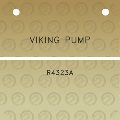 viking-pump-r4323a