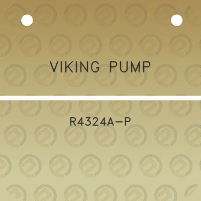 viking-pump-r4324a-p