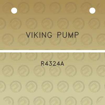 viking-pump-r4324a