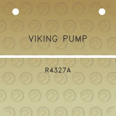 viking-pump-r4327a