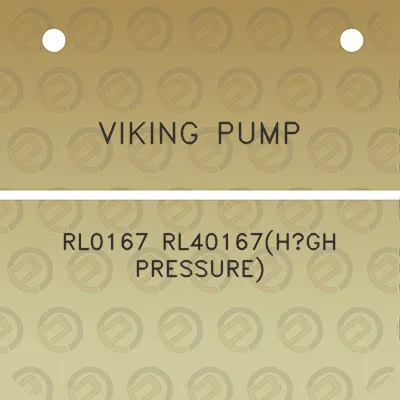 viking-pump-rl0167-rl40167hgh-pressure