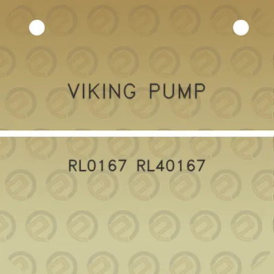 viking-pump-rl0167-rl40167