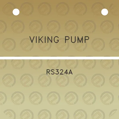 viking-pump-rs324a