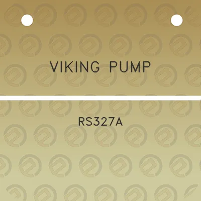 viking-pump-rs327a