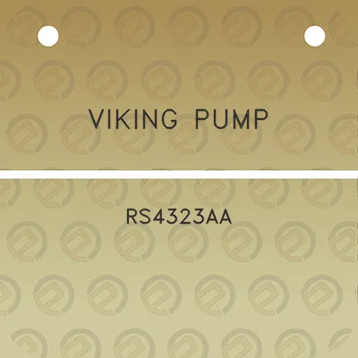 viking-pump-rs4323aa