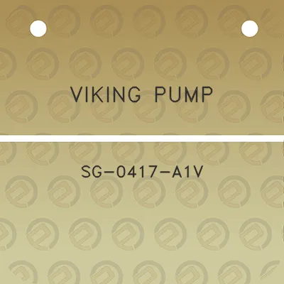 viking-pump-sg-0417-a1v