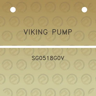 viking-pump-sg0518g0v