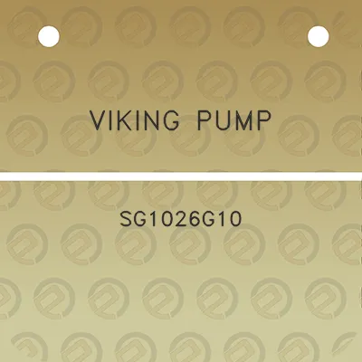 viking-pump-sg1026g10