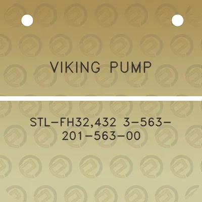 viking-pump-stl-fh32432-3-563-201-563-00