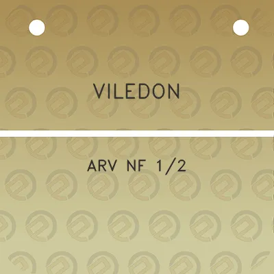 viledon-arv-nf-12