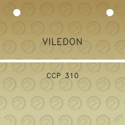 viledon-ccp-310