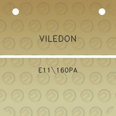 viledon-e11160pa