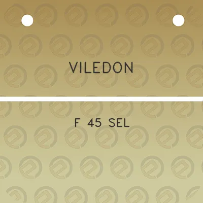 viledon-f-45-sel