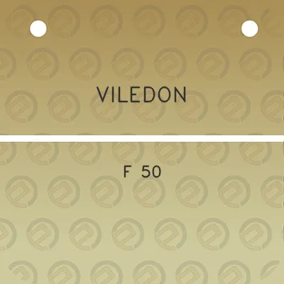 viledon-f-50