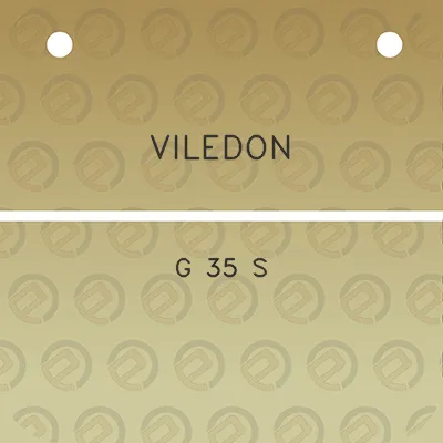 viledon-g-35-s