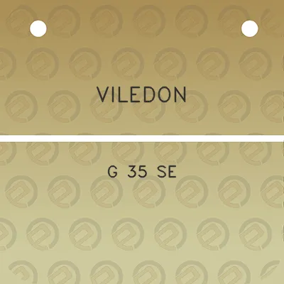 viledon-g-35-se