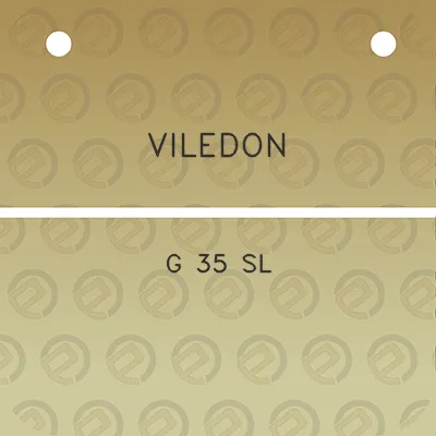 viledon-g-35-sl