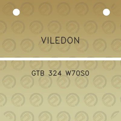 viledon-gtb-324-w70s0