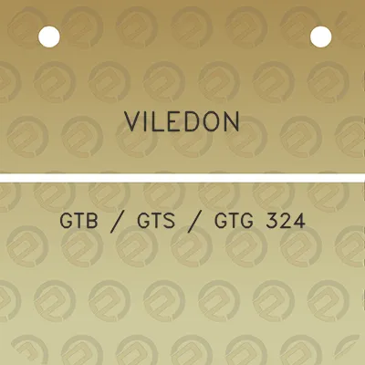 viledon-gtb-gts-gtg-324