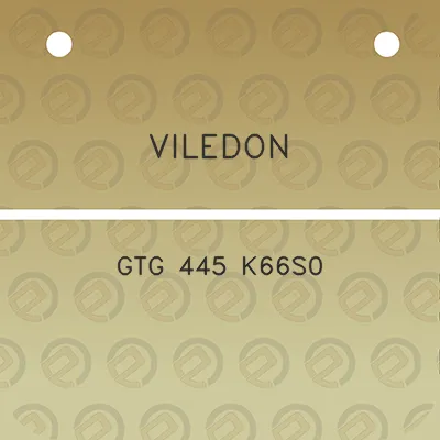 viledon-gtg-445-k66s0