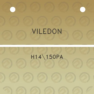 viledon-h14150pa