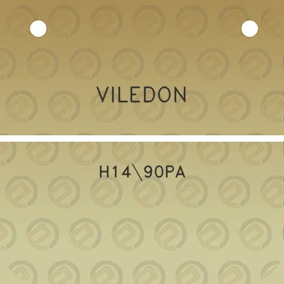 viledon-h1490pa