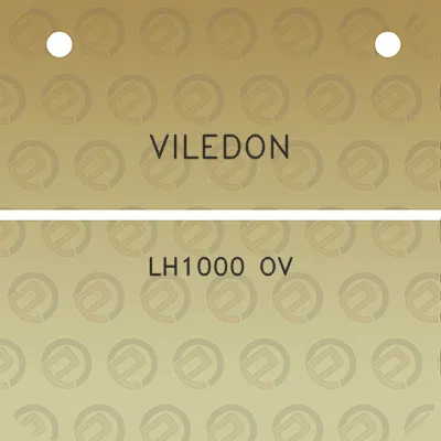 viledon-lh1000-ov