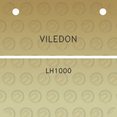 viledon-lh1000