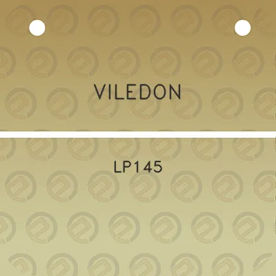 viledon-lp145