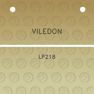 viledon-lp218